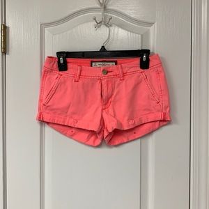 Lady’s A&F Shorts Size 00 (24”W)